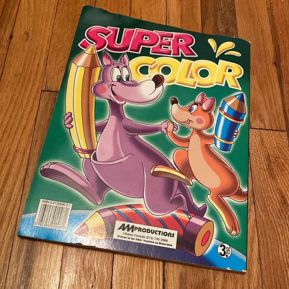 Super Colour Kids Colouring Book - Picture 2 of 3